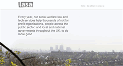 Desktop Screenshot of ictchampion.lasa.org.uk