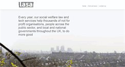 Desktop Screenshot of ictlearning.lasa.org.uk