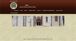 Desktop Screenshot of lasa.pt