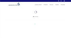 Desktop Screenshot of lasa.com.mx