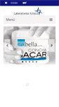 Mobile Screenshot of lasa.com.mx